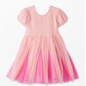Hanna Andersson Disney Princess Aurora Tulle Dress 3 Pink